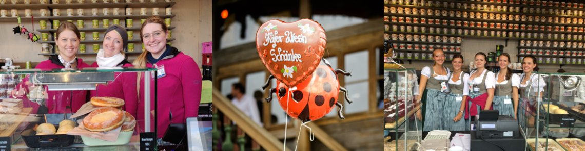 Aushilfe Straßenverkäufer (m/w/d), Käfer Wiesn-Schänke, 1. Bild
