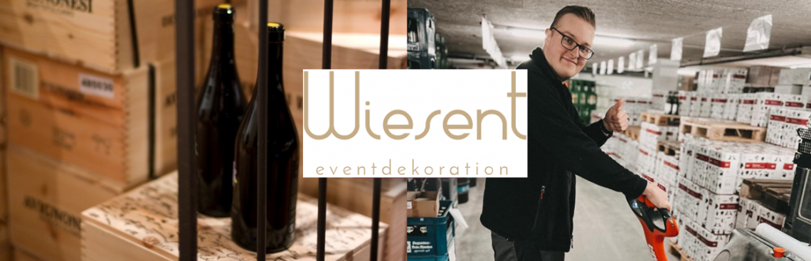 Lagermitarbeiter (w/m/d) für die Wiesent Eventdekoration, 1. Bild