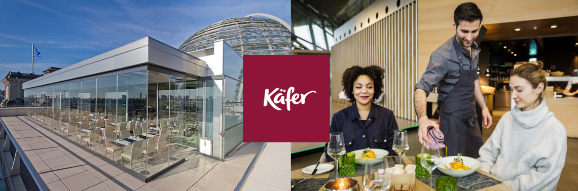 Stellvertretender Restaurantleiter (w/m/d) im Deutschen Bundestag, 1. Bild